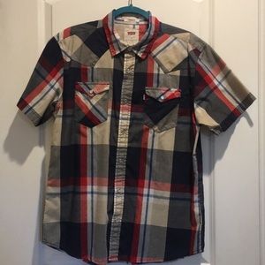 Levi’s Button Down Shirt